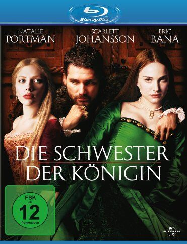 Justin Chadwick - Die Schwester der Königin [Blu-ray] - Preis vom 06.10.2026 07:26:00 h