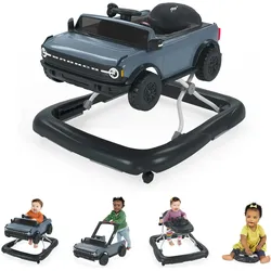 Scandinavian Baby Products Bright Starts - 4-in-1 Walker Ford Bronco
