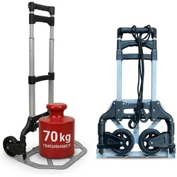 Relaxdays, Transportwagen, Sackkarre (70 kg)