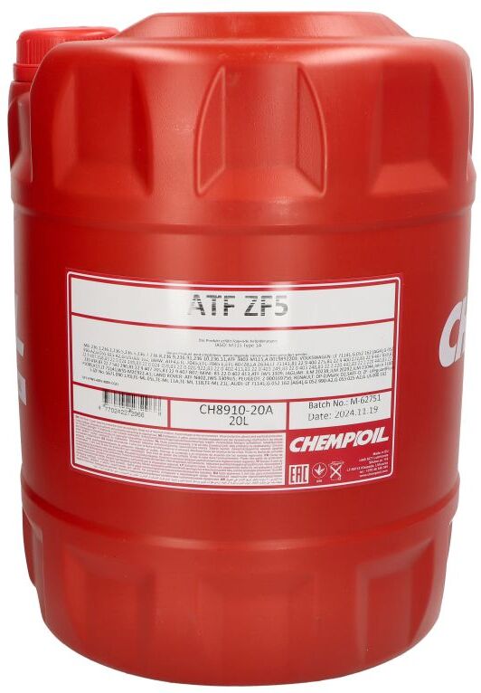 Automatikgetriebeöl CHEMPIOIL ATF ZF 5 20L