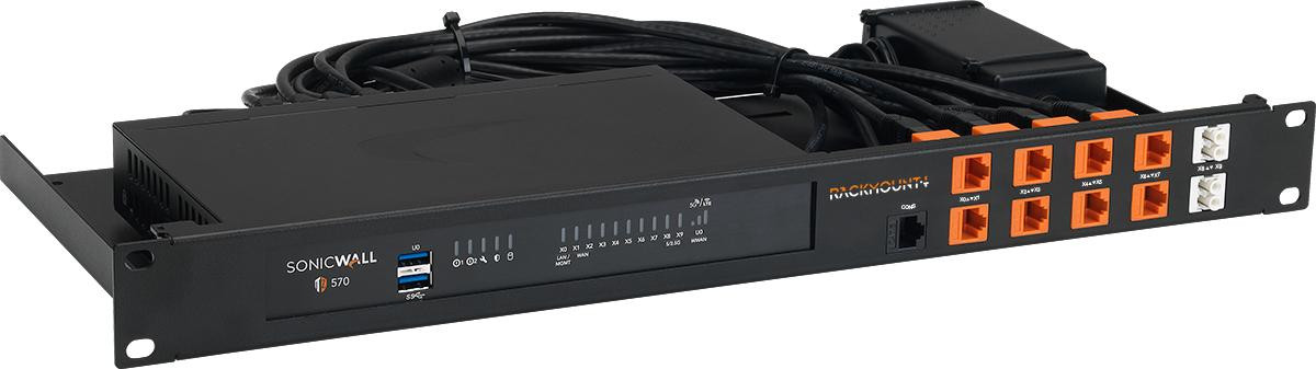 Rackmontagekit RM-SW-T12 voor SonicWall TZ570W