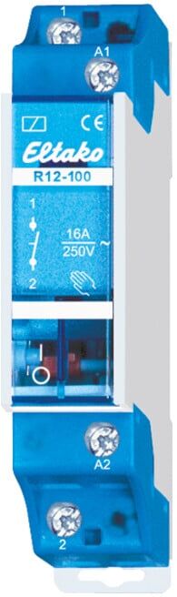 Eltako Relais de commutation 1S 16A R12-100-24V DC (22100055)