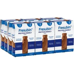 Fresubin Protein Energy Trinknahrung Schokolade mit Eiweiß 6X4X200 ml