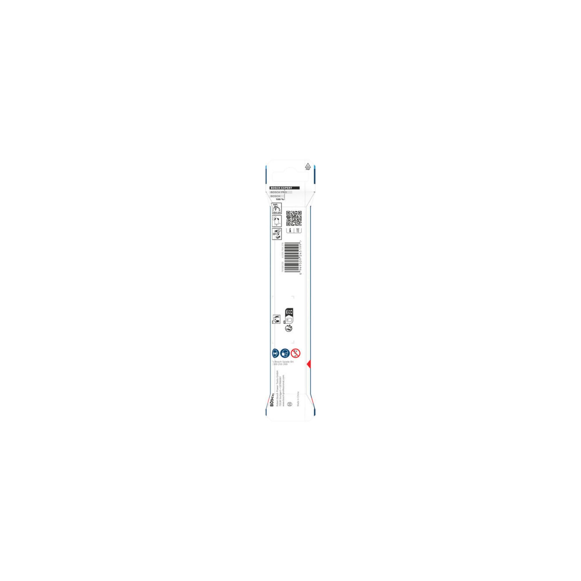 BOSCH EXPERT Self Cut Speed Flachfräsbohrer, 22 x 152 mm (2608902096)
