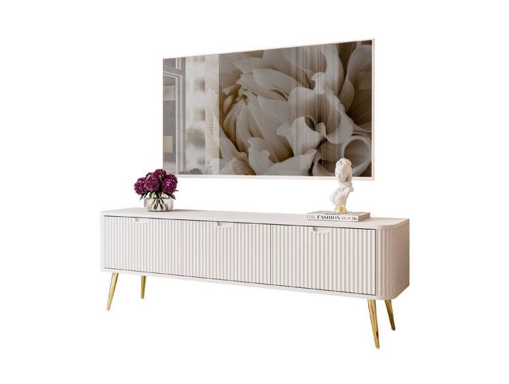 Lookway TV-Schrank ZAIRA 168 cm TV-Lowboard mit drei Türen 168x39x57 cm