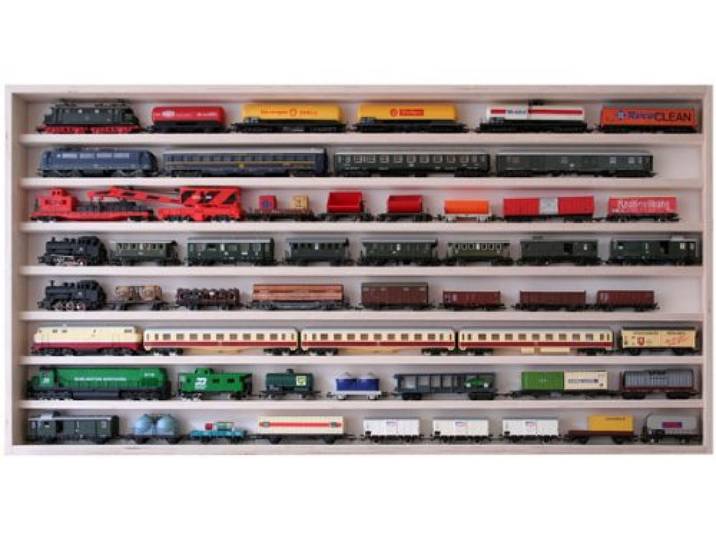 Alsino V-04 Vitrine Spur N Setzkasten Regal Truck 115cm lang … B00469SP26