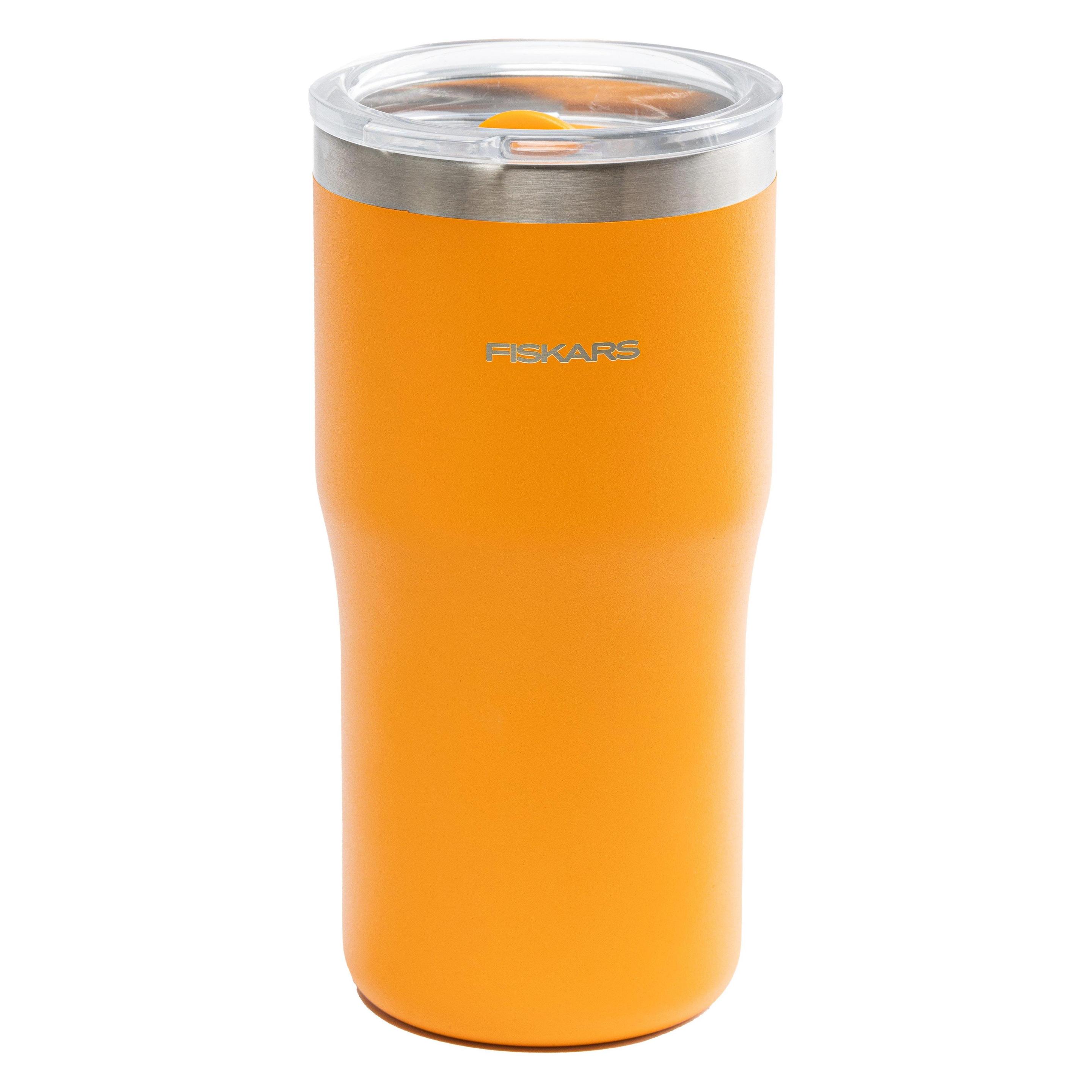Fiskars On-the-Go Thermosbecher 0,5 L orange (1078761)