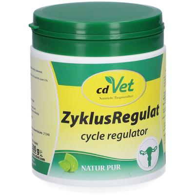 Zyklusregulat Ergänzungsfutterm.Pulver f.Hunde 300 g Puder