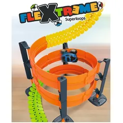Smoby Flextreme Superloops Rennbahn Set