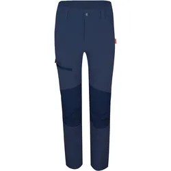 Trollkids, Unisex, Outdoorhose, Lysefjord XT Hose (128), Blau