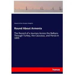 Round About Armenia, Ratgeber von Edward Arthur Brayley Hodgetts
