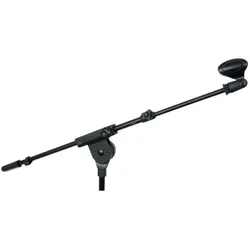 HQ Power Mics1bn, Mikrofonständer, Schwarz