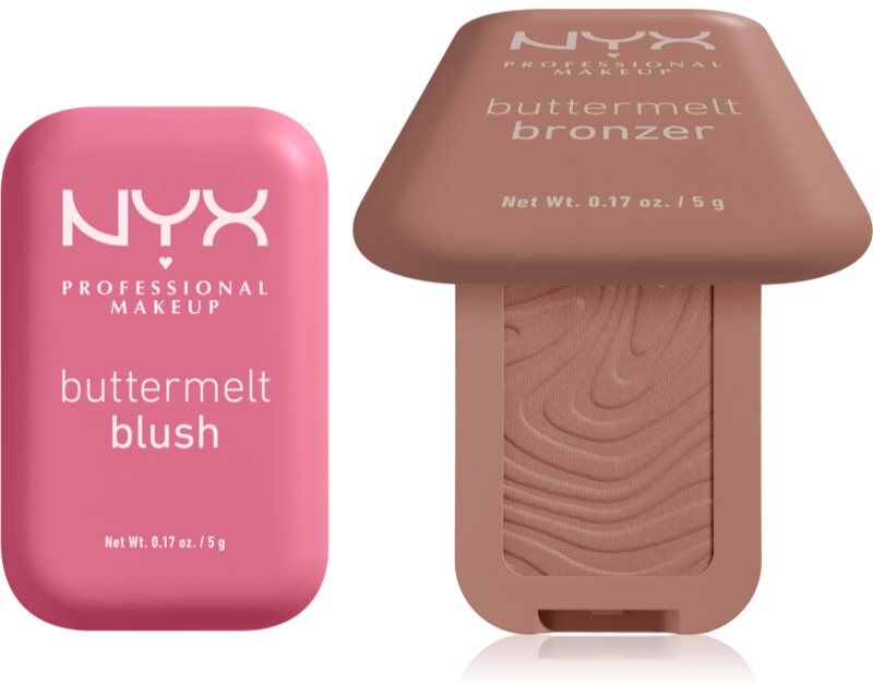 NYX Professional Makeup Buttermelt set