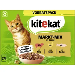 Kitekat MP Marktmix 2x2.04 kg
