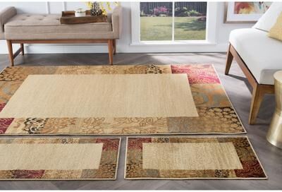Alise Rugs Rhythm Modern & Contemporary Floral Indoor Area Rug