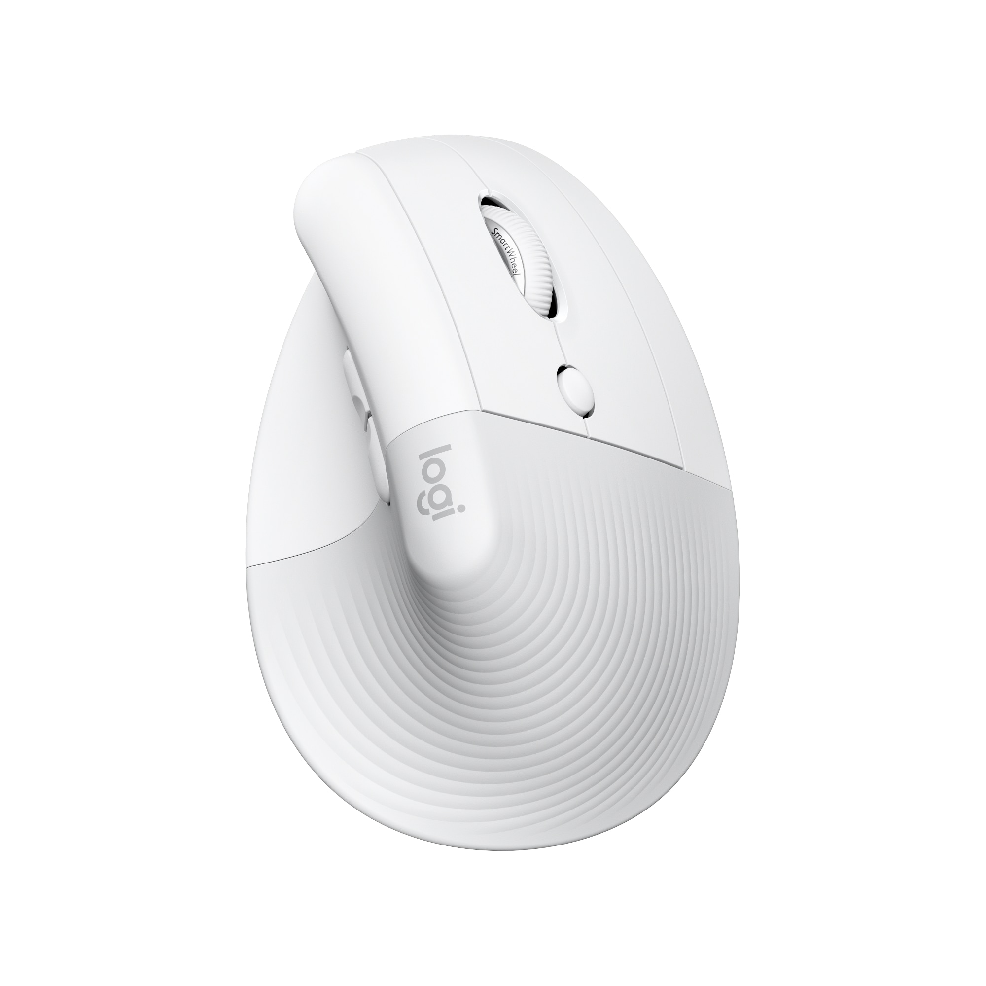 Logitech Lift für Mac vertikale Maus Graphite kabellos (Logi Bolt) für Rechtshänder