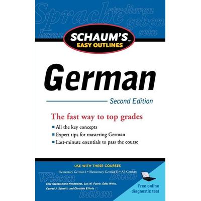 SEO OF GERMAN 2E, Taschenbuch von Gschossmann, MCGRAW-HILL Professional, 978-0-07-176058-4