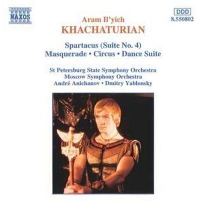 Anichanov/Staatsso St. Petersb.: Spartacus-Suite 4/Maskerade - Anichanov,Staatsso StPetersb, CD