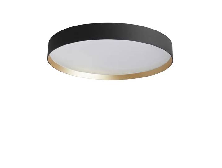 Loom Design Plafonnier Lucia 60 Noir-or