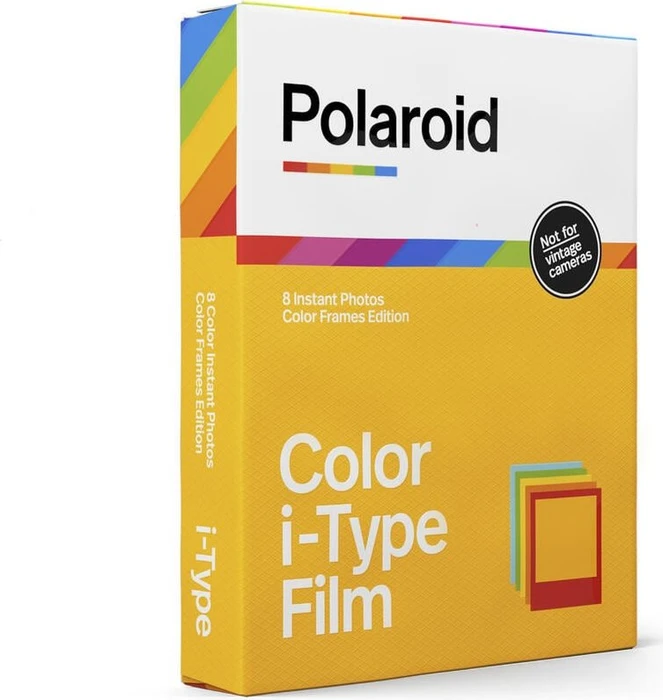 Polaroid Color film for I-type Color Frame