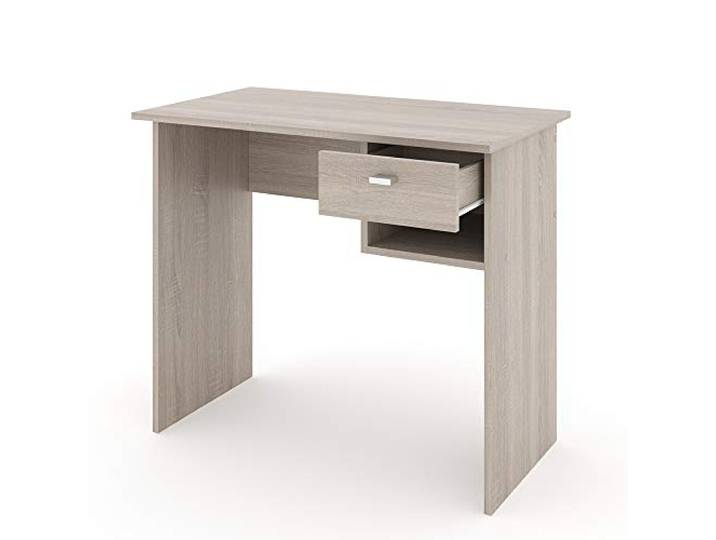Vicco Bureau Colin\, Sonoma\, 90x50cm adapté aux postes de travail informatiques et aux solutions peu encombrantes
