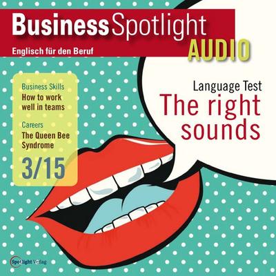 Business-Englisch lernen Audio - Effektives Arbeiten im Team - Spotlight Verlag, Audio, 4056198750278