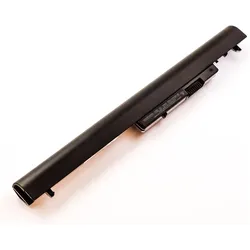 AGI Akku kompatibel mit HP Pavilion 15-N200 Serie - Akku - 2.200 mAh (2200 mAh), Notebook Akku, Schwarz, Silber