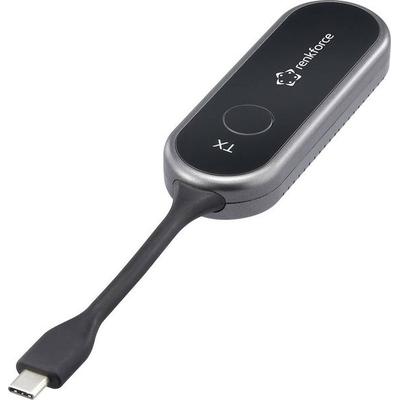 Renkforce RF-WLPT-700 HDMI-Funkübertragung (Sender) 20 m 5150 MHz, 5250 MHz, 5725 MHz, 5850 MHz 3840 x 2160 Pixel
