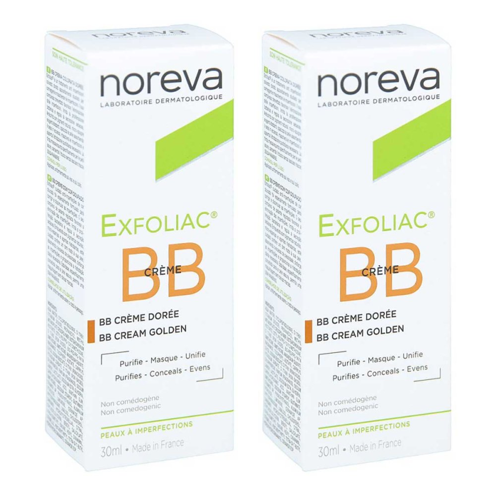 Laboratoires Noreva GmbH Noreva Exfoliac Getönte Bb-Creme Dunkel 08104815