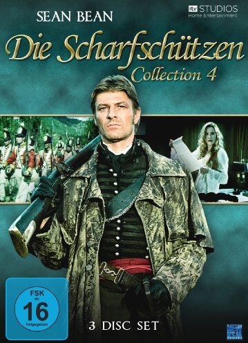 Tom Clegg - Die Scharfschützen Collection Vol. 4 [3 DVD Set] - Preis vom 09.10.2026 07:28:09 h