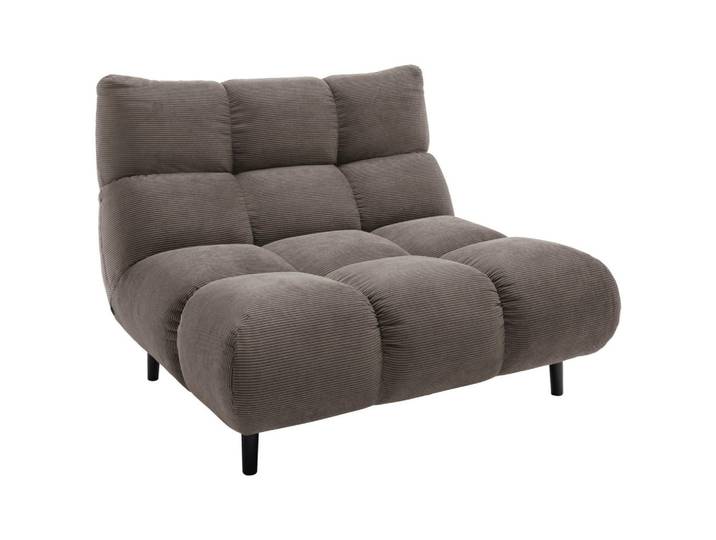 Pure Home Lifestyle Sessel, Taupe, Holz, Buche, 112x85x108 cm, Stoff-/Lederauswahl, Wohnzimmer, Sessel, Sonstige Sessel