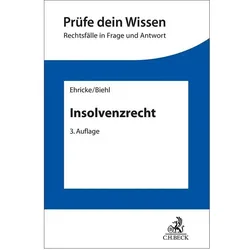 Insolvenzrecht, Fachbücher von Ulrich Ehricke, Kristof Biehl