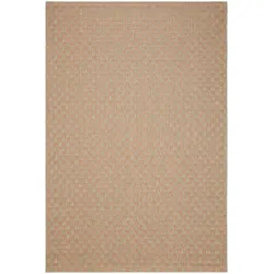 benuta Pop In- & Outdoor-Teppich Rowan Orange 120x170 cm - Teppich für Balkon, Terrasse & Garten