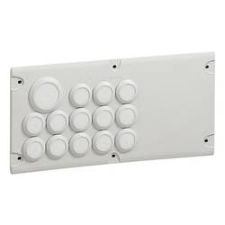 Legrand 036494 LEGRAND Flanschplatte 036494 Flansch Kunststoff Lichtgrau 1 St.