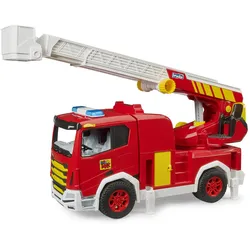 BRUDER - ROADMAX Feuerwehr mit Drehleiter