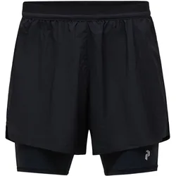 Peak Performance, Herren, Outdoorhose, Discover 2in1 (L), Schwarz