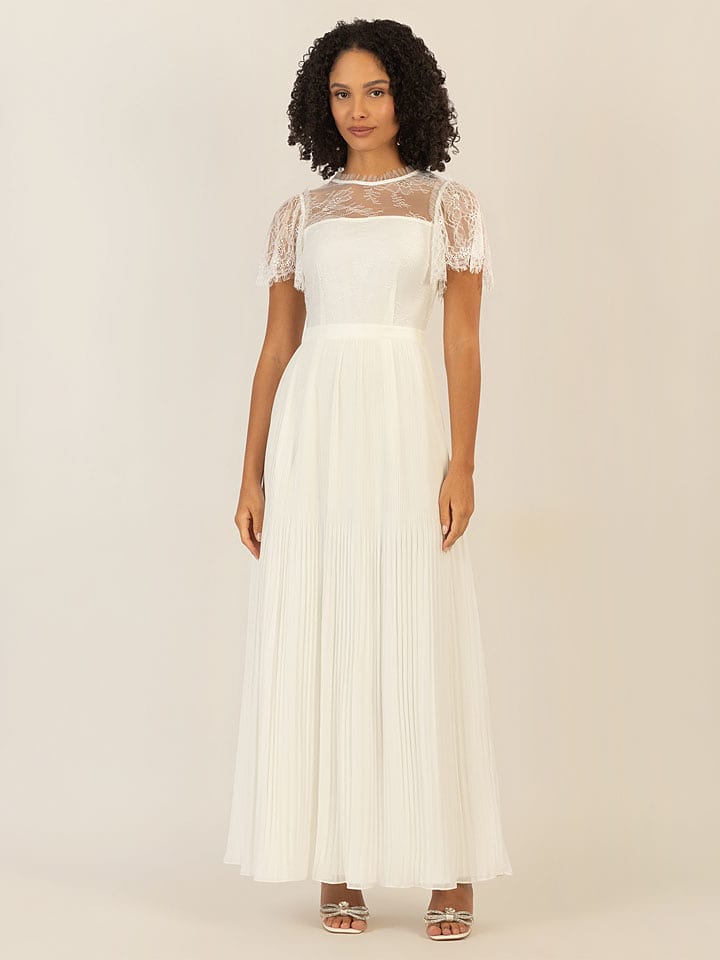 APART Kleid in Creme - 46