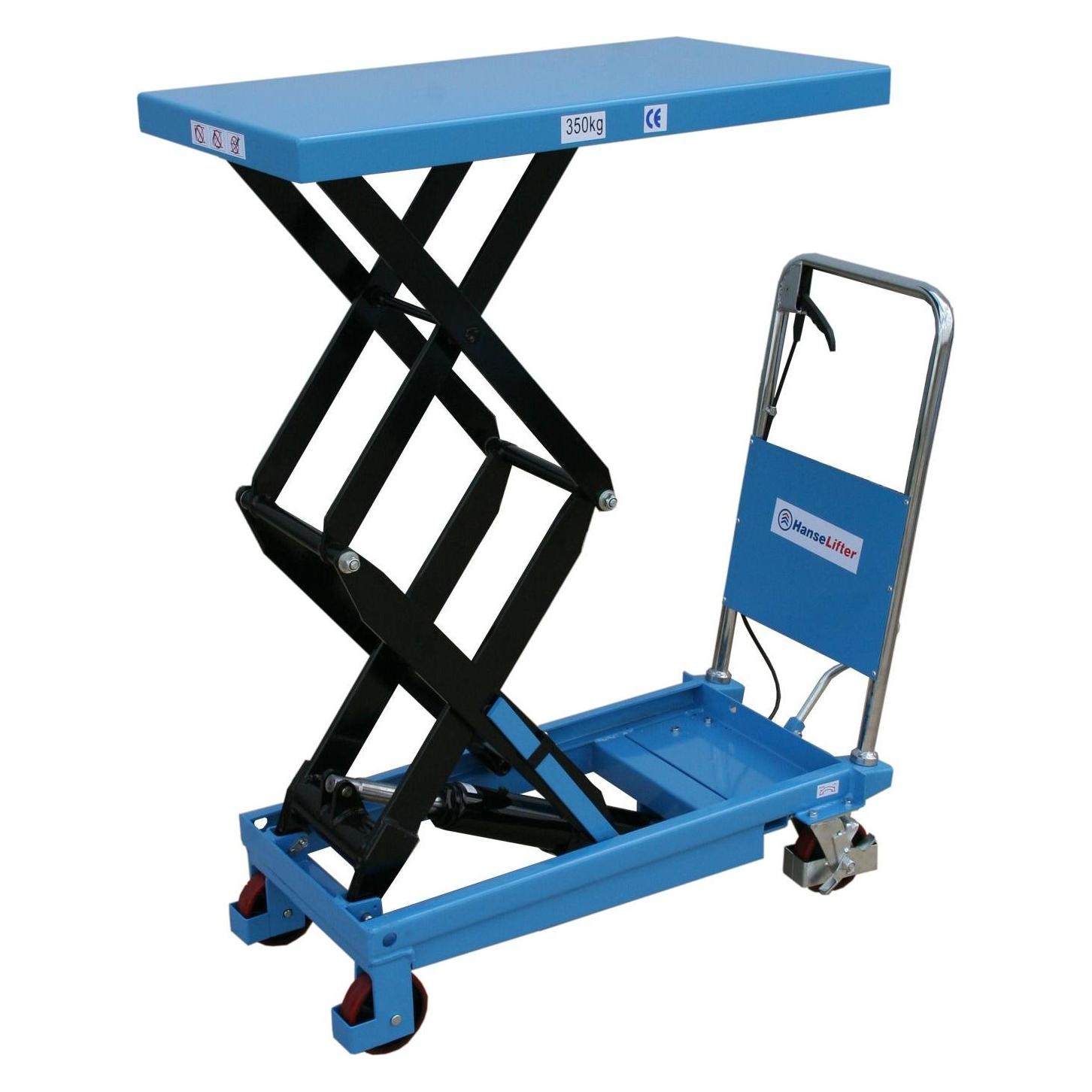 Hanselifter Manuelle Doppelscherenhubtische SPS (350 kg, 1) (SPS350)