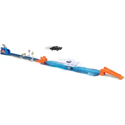 Dickie Toys Fast & Furious Speedboat Jump Spielset mit Fahrzeug und Stuntstrecke