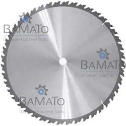 BAMATO Sägeblatt 500mm mit 44 HM Zähnen, 30 mm Bohrung