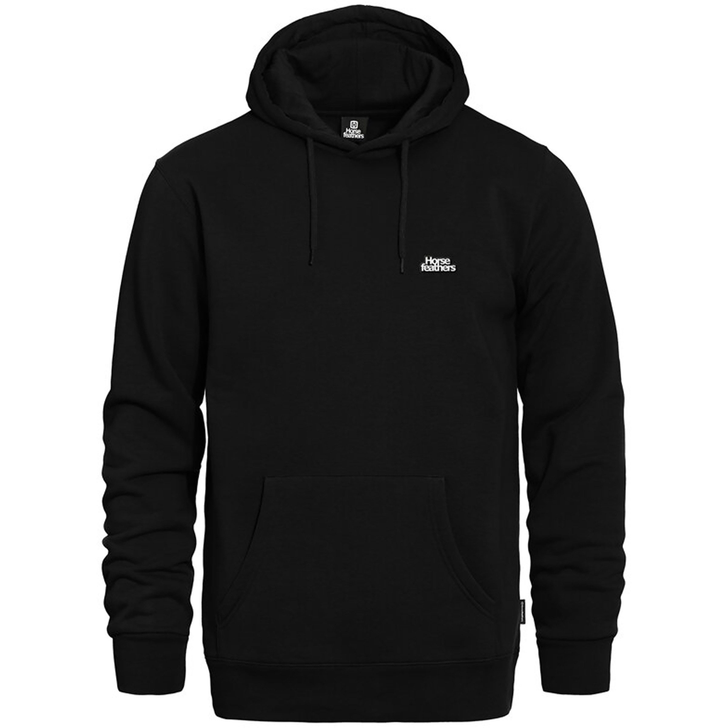 Horsefeathers Agent Herren Hoodies schwarz Größe XL Lifestyle Elastisch