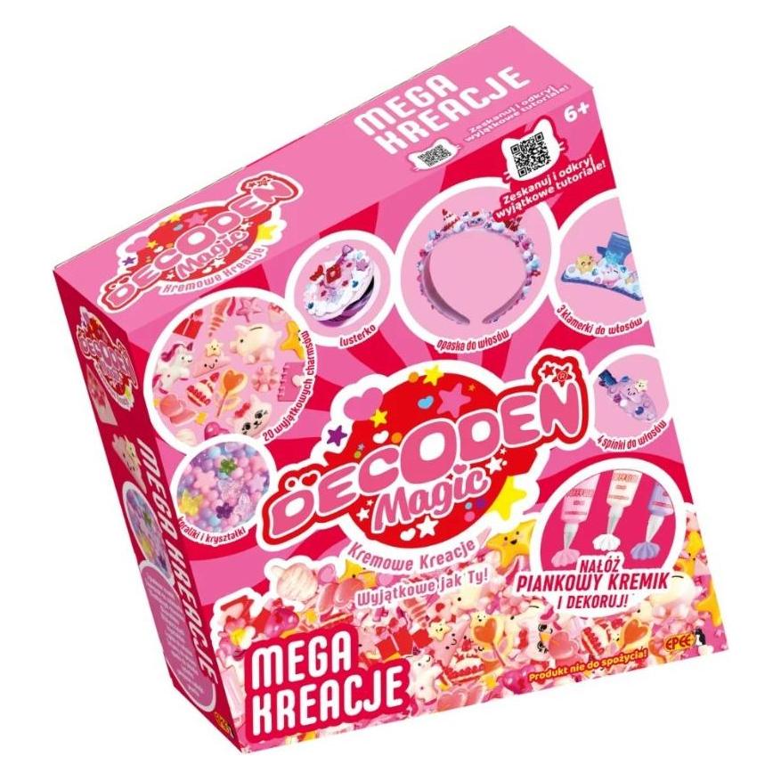 EPEE Deluxe Decoden Magic Mega Creations Kreativset (EP60685)