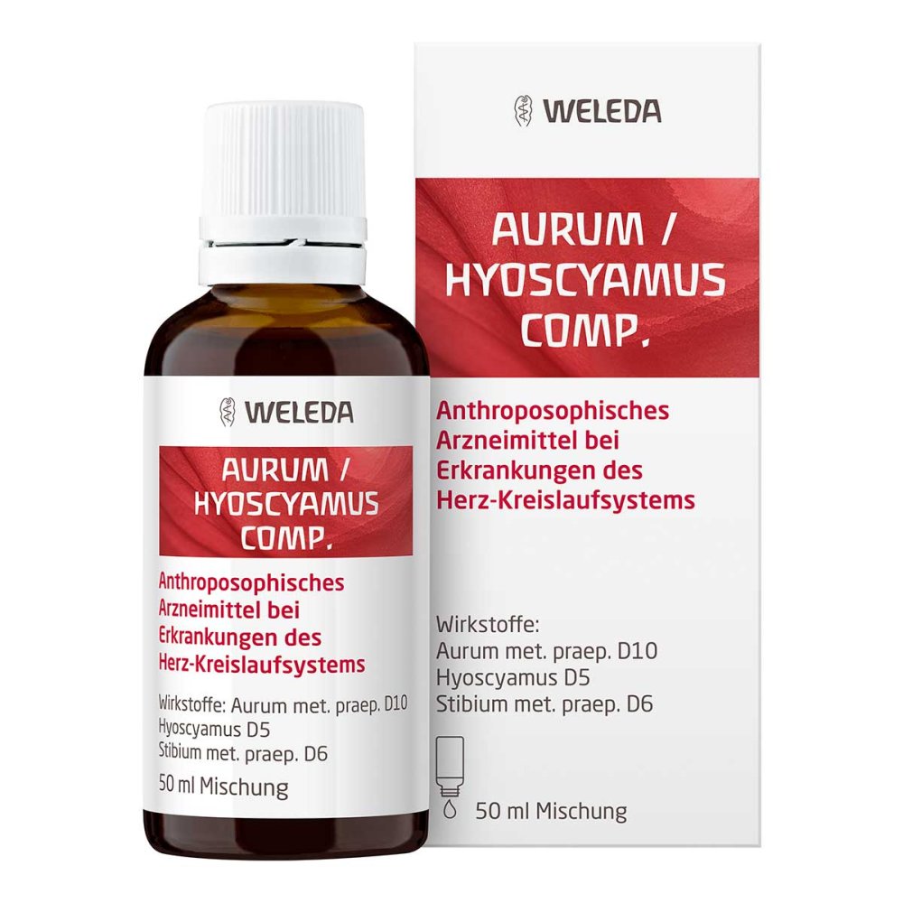 WELEDA AG Aurum/hyoscyamus compositus Dilution 01612656