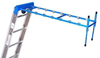 Safety Hoist Unloading Ramp For HD400 & EH500