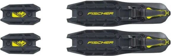Fischer Classic Rollerski Bindings (Schwarz - Klassischer Stil)