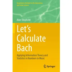 Let's Calculate Bach, Fachbücher von Alan Shepherd