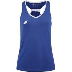 Babolat, Mädchen, Sportshirt, Play Tank Top Sodalite Blue Girl (140), Blau