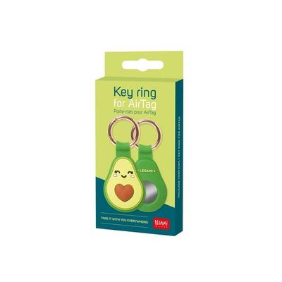 Legami Schlüsselanhänger für Airtag - Avocado