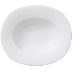 Villeroy & Boch Teller tf. oval 23x20cm Affinity weiß 24 Stück - Villeroy + Boch