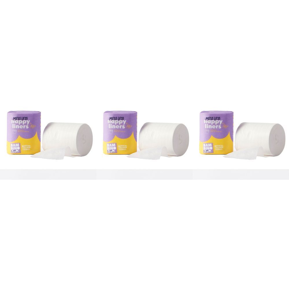 Bambino Mio, Supersoft Windelvlies, 100 Blätter x3 3x100 St Sonstige